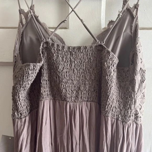 J for Justify Sleeveless Babydoll Maxi Dress - Picture 6 of 7